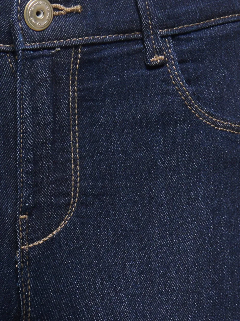 Clearance KOGRAIN Mellemhøj talje Skinny fit Jeans Børn Tøj·Jeans