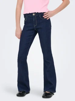 Clearance KOGRAIN Mellemhøj talje Skinny fit Jeans Børn Tøj·Jeans