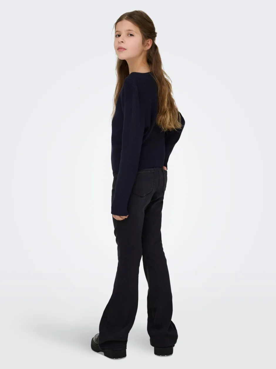 Clearance KOGRAIN Mellemhøj talje Skinny fit Jeans Børn Tøj·Jeans