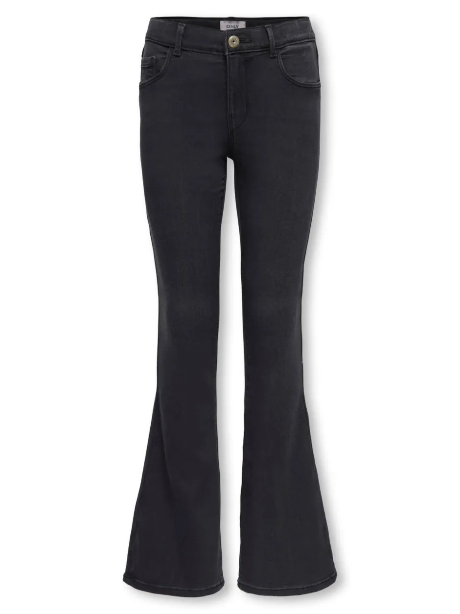 Clearance KOGRAIN Mellemhøj talje Skinny fit Jeans Børn Tøj·Jeans