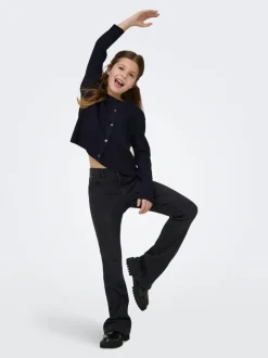 Clearance KOGRAIN Mellemhøj talje Skinny fit Jeans Børn Tøj·Jeans