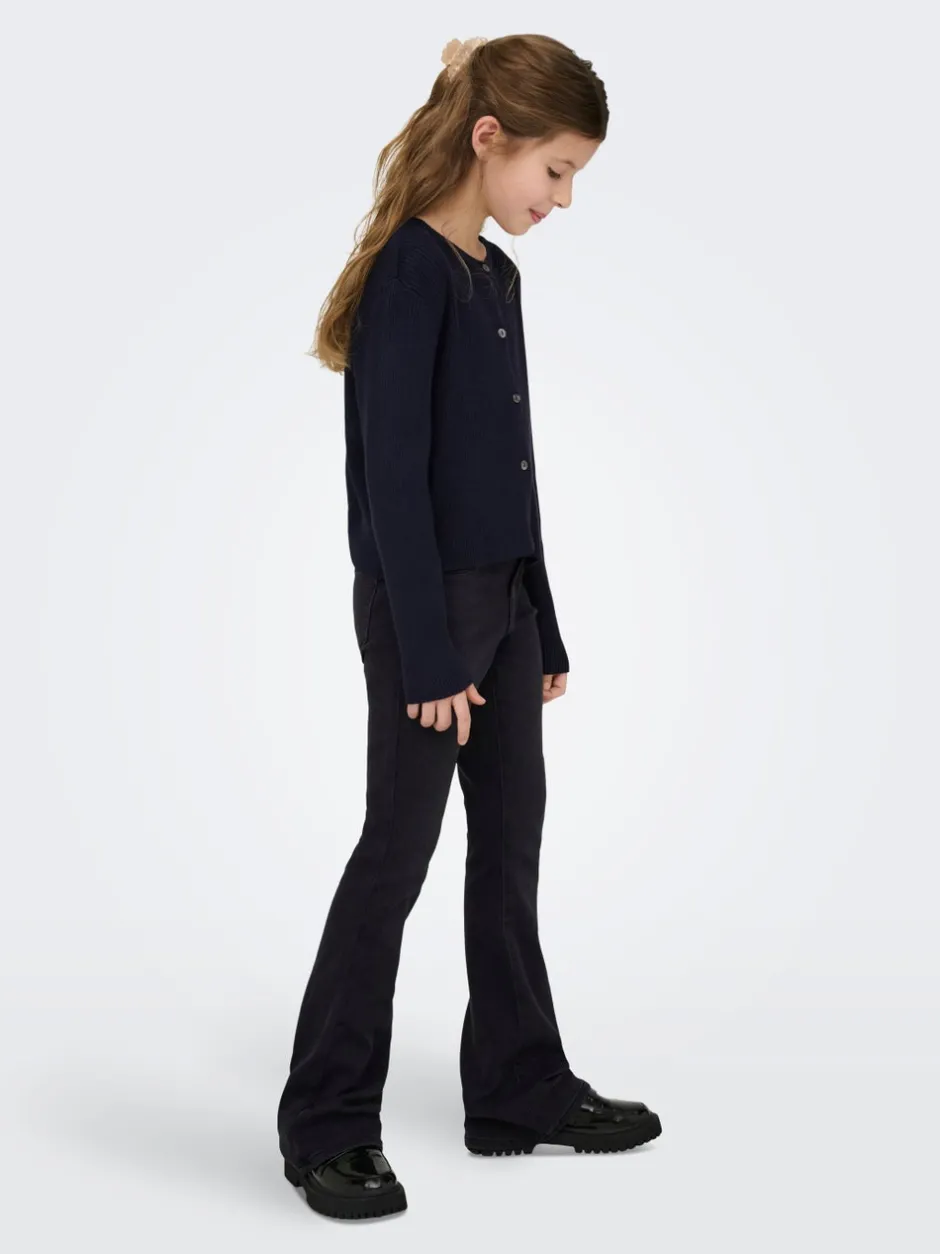 Clearance KOGRAIN Mellemhøj talje Skinny fit Jeans Børn Tøj·Jeans