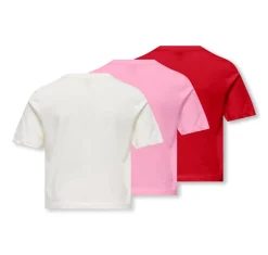 KOGREX 3-pack T-shirt Børn Tøj·Toppe