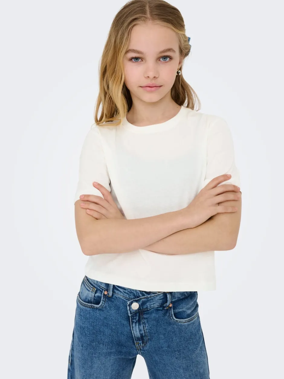 Outlet KOGREX 2-pack T-shirt Børn Tøj·Toppe