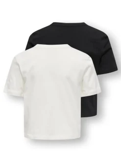Outlet KOGREX 2-pack T-shirt Børn Tøj·Toppe