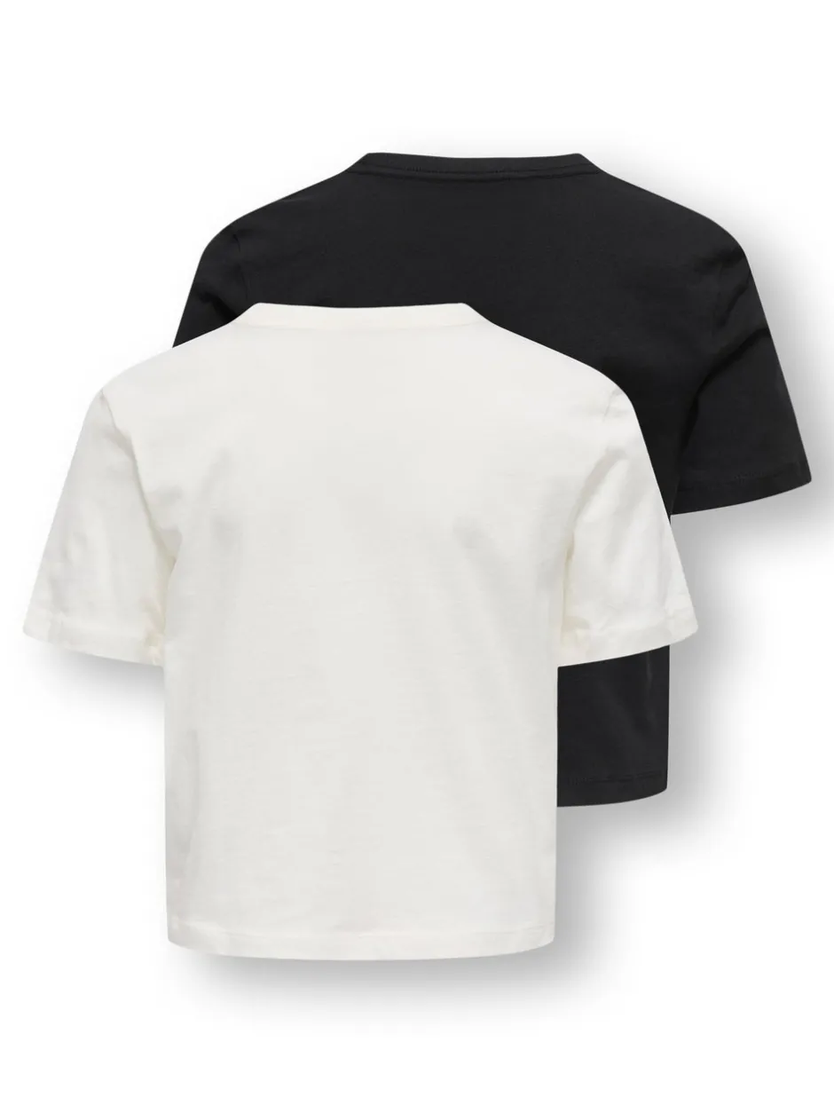 Outlet KOGREX 2-pack T-shirt Børn Tøj·Toppe