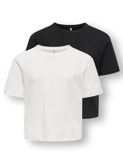 Outlet KOGREX 2-pack T-shirt Børn Tøj·Toppe