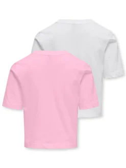 Online KOGREX 2-pack T-shirt Børn Tøj·Toppe