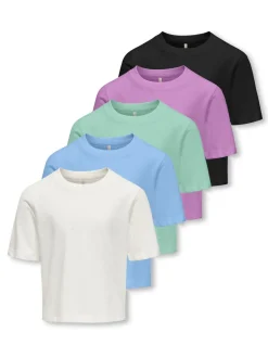 Clearance KOGREX 5-pack T-shirt Børn Tøj·Toppe