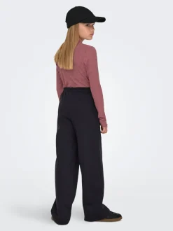 KOGRITA Wide leg fit Sweatpants Børn Tøj·Bukser