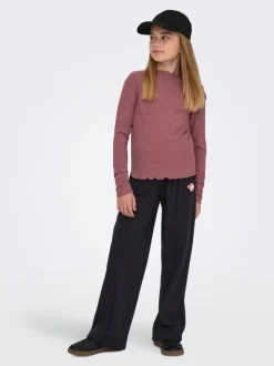 KOGRITA Wide leg fit Sweatpants Børn Tøj·Bukser