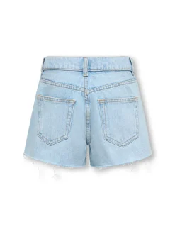 Online KOGROBYN Høj talje Regular fit Denim-shorts Børn Tøj·Shorts