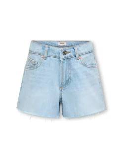 Online KOGROBYN Høj talje Regular fit Denim-shorts Børn Tøj·Shorts