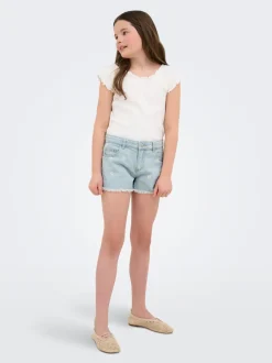 Best KOGROBYN Loose fit Denim-shorts Børn Tøj·Shorts
