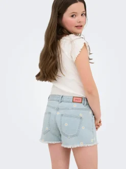 Best KOGROBYN Loose fit Denim-shorts Børn Tøj·Shorts