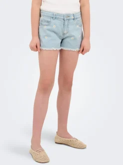 Best KOGROBYN Loose fit Denim-shorts Børn Tøj·Shorts