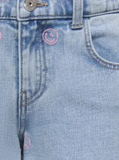 Online KOGROBYN Mid rise Straight fit Jeans Børn Tøj·Jeans