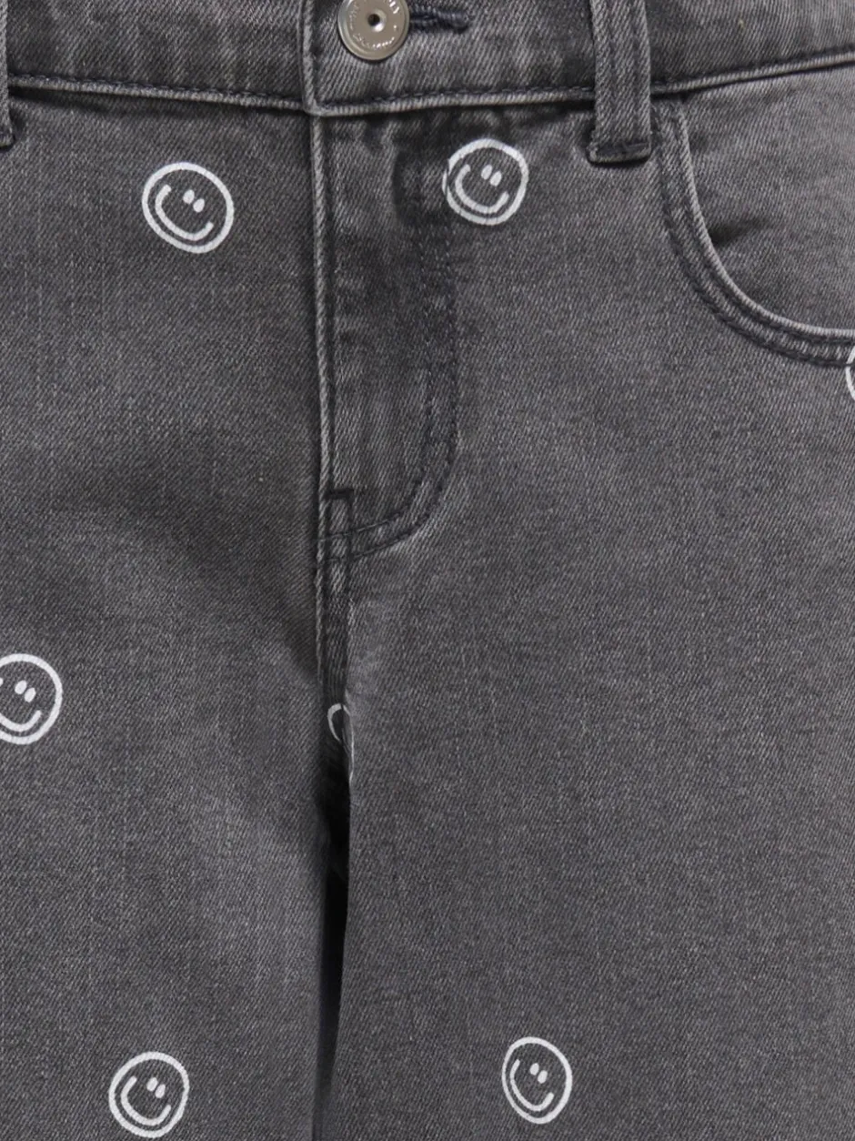 Clearance KOGROBYN Mid rise Straight fit Jeans Børn Tøj·Jeans
