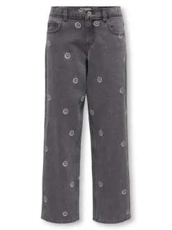 Clearance KOGROBYN Mid rise Straight fit Jeans Børn Tøj·Jeans