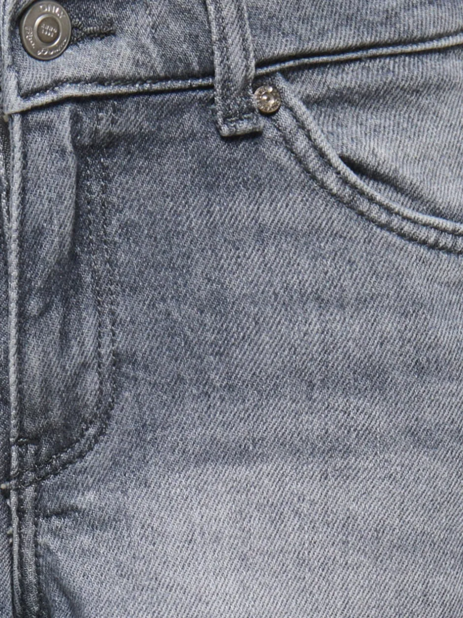 Hot KOGROBYN Straight fit Denim-shorts Børn Tøj·Shorts
