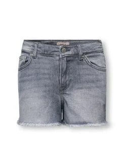 Hot KOGROBYN Straight fit Denim-shorts Børn Tøj·Shorts