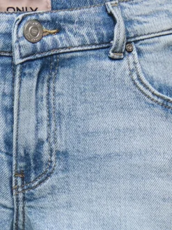 Discount KOGROBYN Straight fit Denim-shorts Børn Tøj·Shorts
