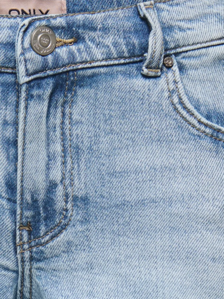 Discount KOGROBYN Straight fit Denim-shorts Børn Tøj·Shorts