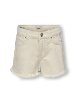 Discount KOGROBYN Straight fit Denim-shorts Børn Tøj·Shorts
