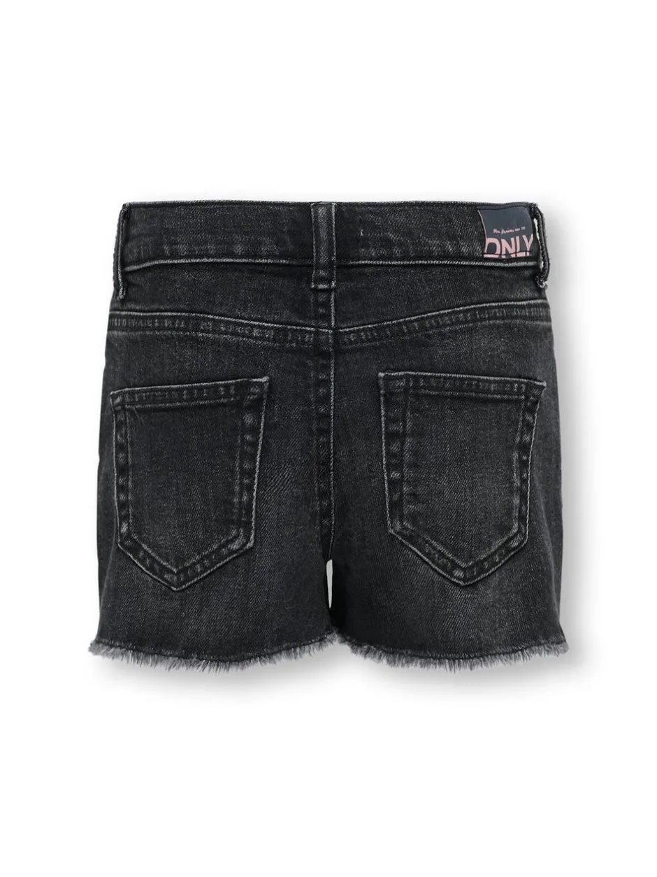 Hot KOGROBYN Straight fit Denim-shorts Børn Tøj·Shorts