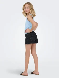 Hot KOGROBYN Straight fit Denim-shorts Børn Tøj·Shorts