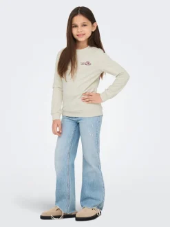 KOGROMANI Sweatshirt Børn Tøj·Sweatshirts