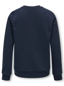 Hot KOGROMANI Sweatshirt Børn Tøj·Sweatshirts