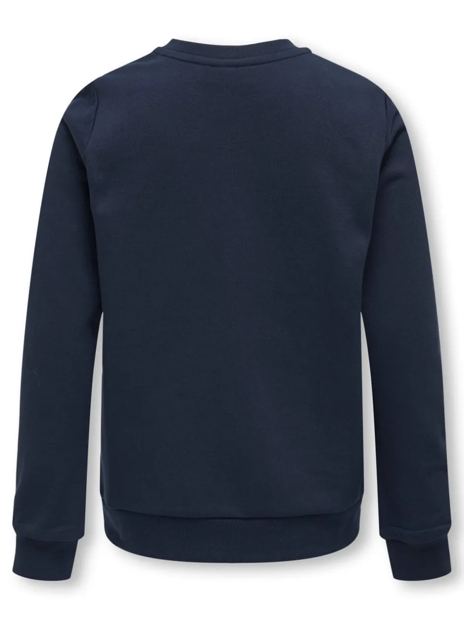 Hot KOGROMANI Sweatshirt Børn Tøj·Sweatshirts