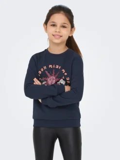 Hot KOGROMANI Sweatshirt Børn Tøj·Sweatshirts