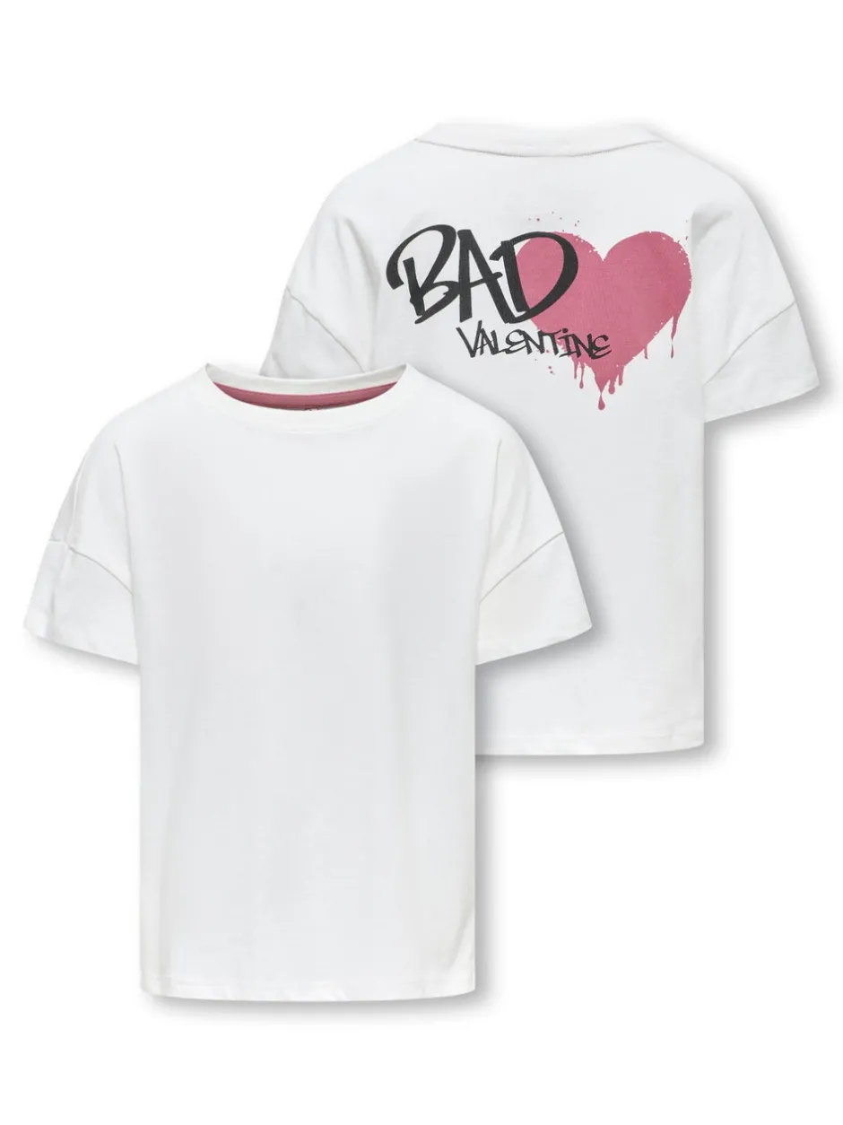 Sale KOGROSA T-shirt Børn Tøj·Toppe