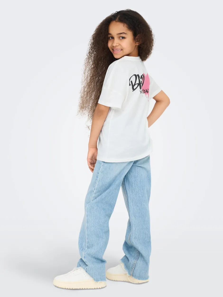Sale KOGROSA T-shirt Børn Tøj·Toppe