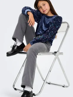KOGROYAL Flared fit Jeans Børn Tøj·Jeans