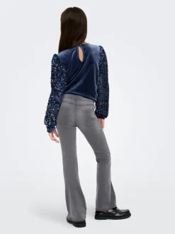 KOGROYAL Flared fit Jeans Børn Tøj·Jeans