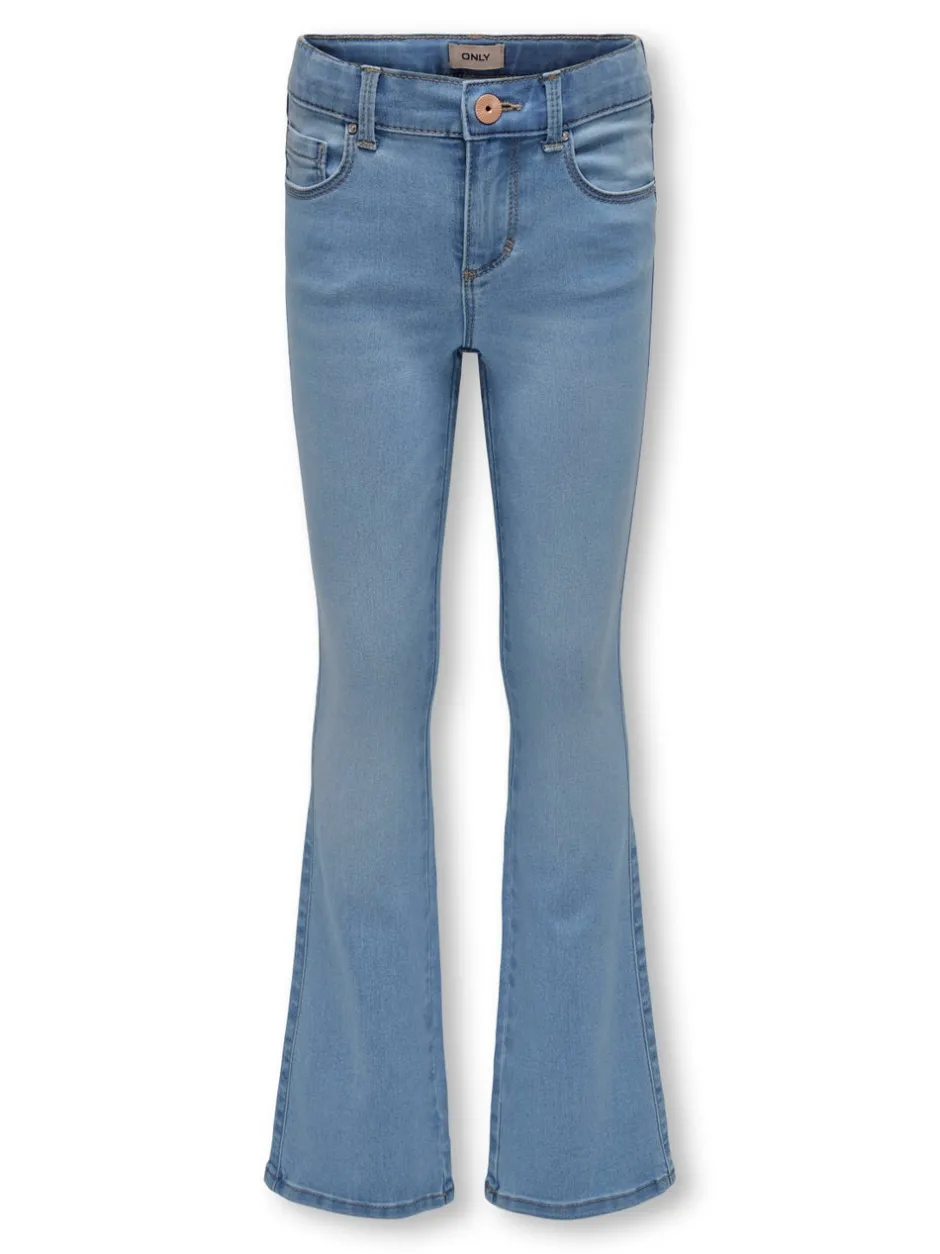 Clearance KOGROYAL Normal talje Flared fit Jeans Børn Tøj·Jeans