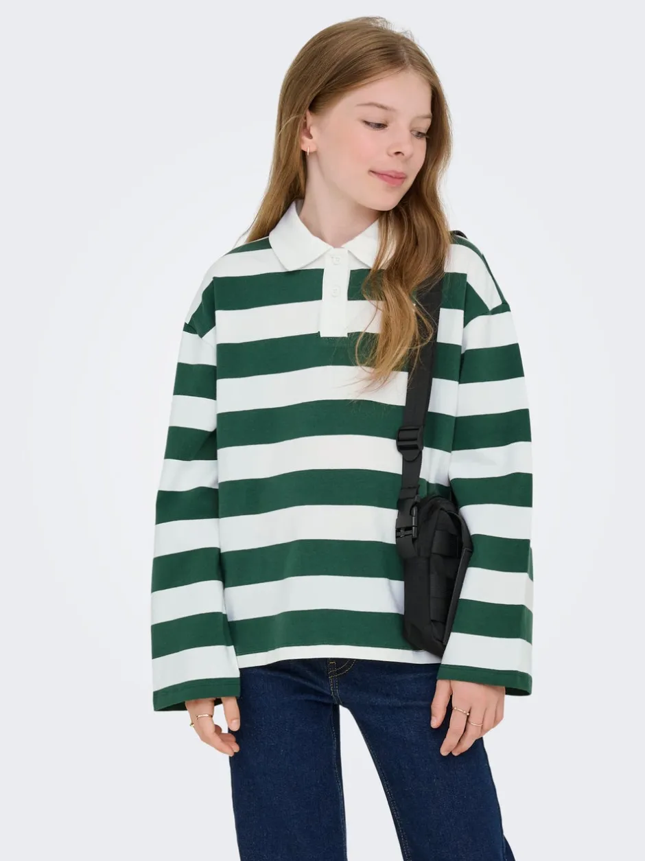 New KOGRUBY Polo Børn Tøj·Toppe