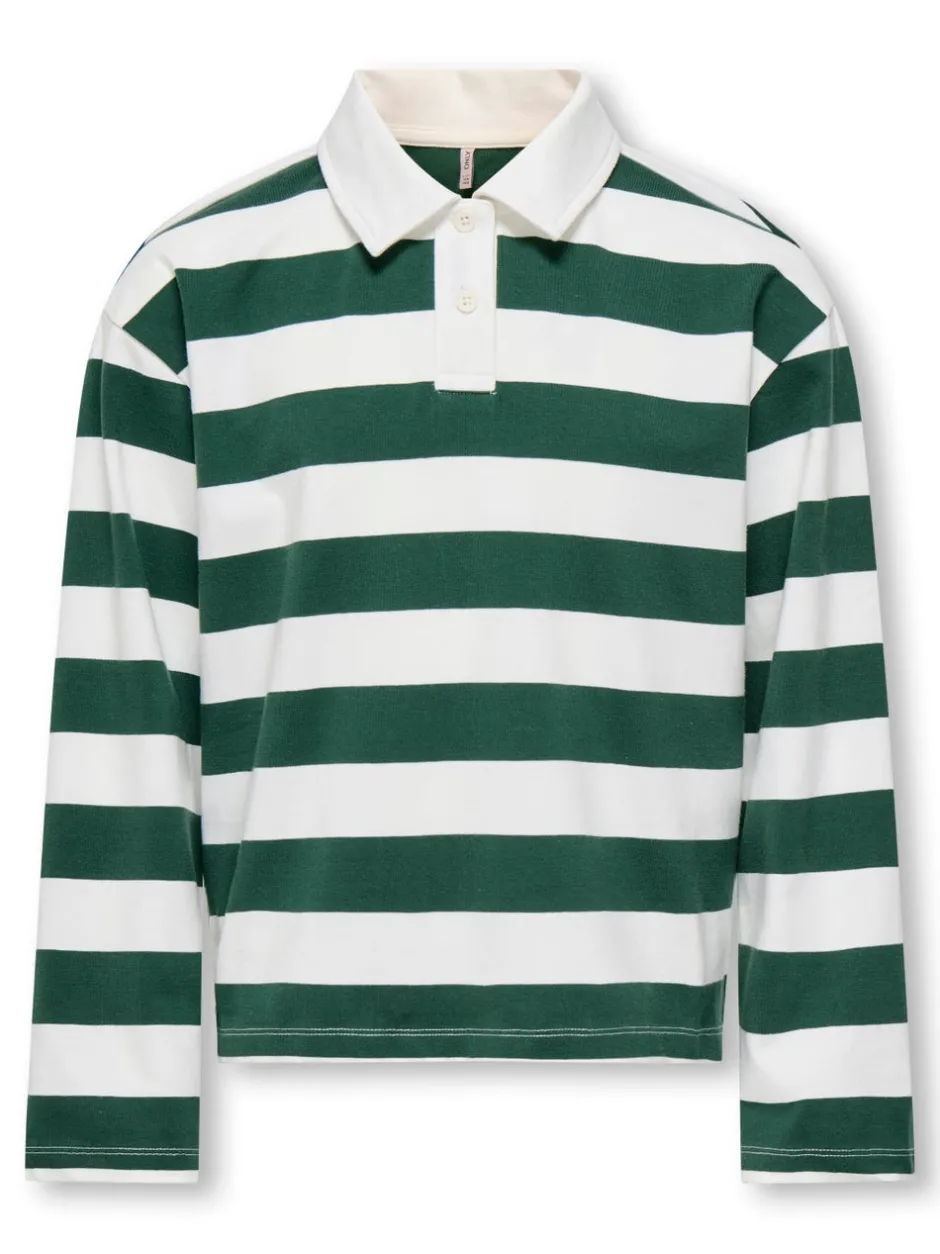 New KOGRUBY Polo Børn Tøj·Toppe