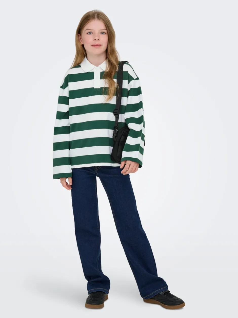 New KOGRUBY Polo Børn Tøj·Toppe