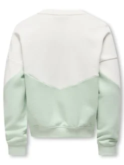 New KOGRUNA-MENA Sweatshirt Børn Tøj·Sweatshirts