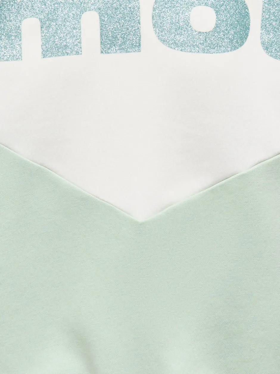 New KOGRUNA-MENA Sweatshirt Børn Tøj·Sweatshirts