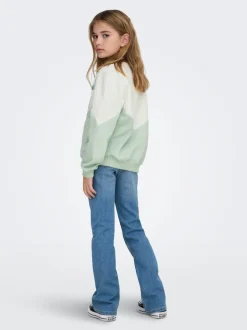 New KOGRUNA-MENA Sweatshirt Børn Tøj·Sweatshirts