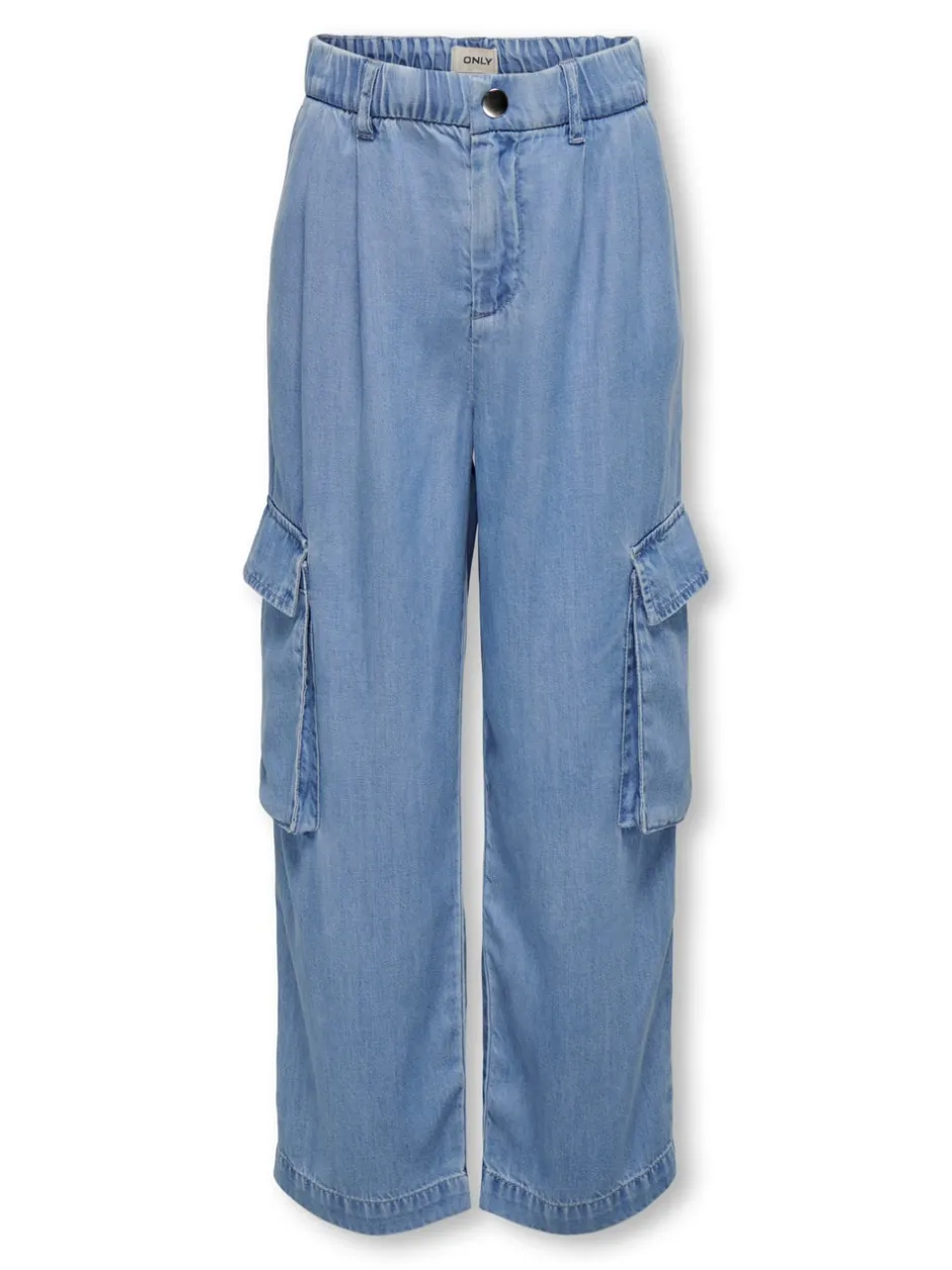 Clearance KOGSAFARI Wide leg fit Jeans Børn Tøj·Jeans