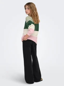Clearance KOGSANDY Striktrøje Børn Tøj·Strik & Cardigans