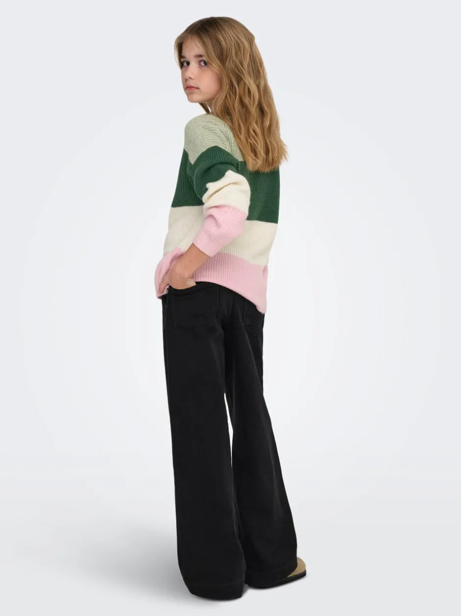 Clearance KOGSANDY Striktrøje Børn Tøj·Strik & Cardigans