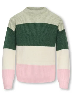 Clearance KOGSANDY Striktrøje Børn Tøj·Strik & Cardigans