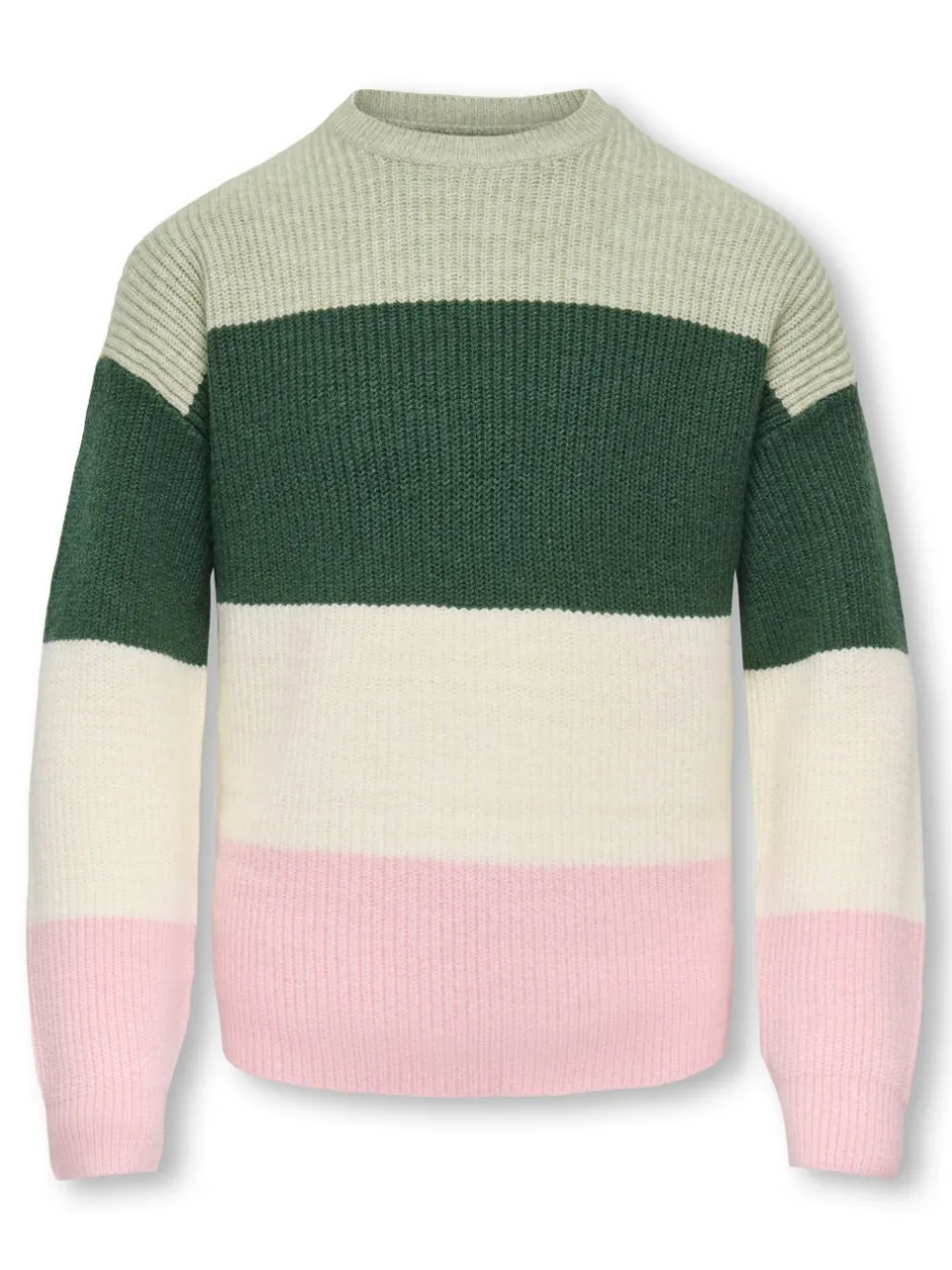 Clearance KOGSANDY Striktrøje Børn Tøj·Strik & Cardigans